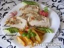 Májas gombás csirkemell – 1. kép