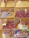 Málnás csokikrémes torta – 2. kép