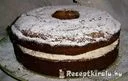 Mandulakrémes puha mézes szelet – 3. kép