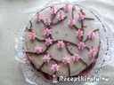 Marcipános puncs torta – 2. kép