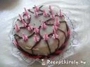 Marcipános puncs torta – 4. kép