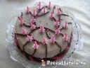 Marcipános puncs torta – 1. kép