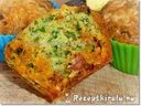 Medvehagymás kolbászos muffin – 2. kép