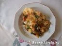 Medvehagymás paraszt rakott krumpli – 3. kép