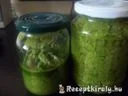 Medvehagymás pesto – 2. kép