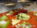 Mexicói paradicsomleves – 2. kép