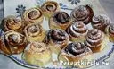 Mézes sütőtökkrémes csiga – 1. kép