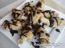 Mézeskalács croissant szilvalekvárral – 4. kép