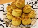 Mini túrós pogácsa – 3. kép