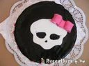 Monster high torta – 2. kép