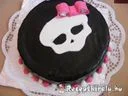 Monster high torta – 3. kép