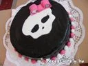 Monster high torta – 4. kép