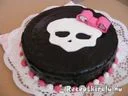 Monster high torta – 1. kép