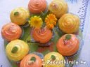 Narancsos citromos muffin – 2. kép