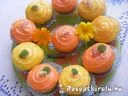Narancsos citromos muffin – 4. kép