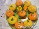 Narancsos citromos muffin – 1. kép