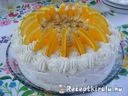 Narancsos oroszkrém torta II – 3. kép