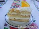 Narancsos oroszkrém torta II – 2. kép