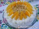 Narancsos oroszkrém torta II – 4. kép