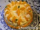 Narancsos oroszkrém torta – 2. kép