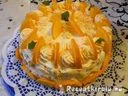 Narancsos oroszkrém torta – 1. kép