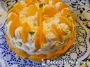 Narancsos oroszkrém torta – 4. kép
