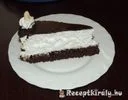 Négerkocka torta – 1. kép