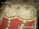 Női keblek torta Eta módra – 4. kép