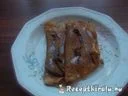 Nutellás mézes palacsinta – 4. kép