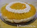 Őszibarackos joghurt-torta – 3. kép