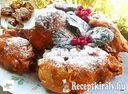 Oliebollen (holland fánk) – 1. kép