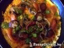 Omlett gombával – 3. kép