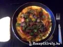 Omlett gombával – 4. kép