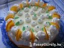 Oroszkrém torta Marcsitól – 1. kép