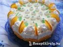 Oroszkrém torta Marcsitól – 3. kép