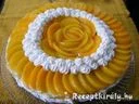 Őszibarackos joghurt-torta – 2. kép