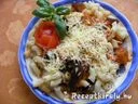 Padlizsános tészta parmezánnal – 2. kép