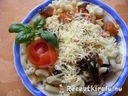Padlizsános tészta parmezánnal – 3. kép