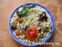 Padlizsános tészta parmezánnal – 1. kép