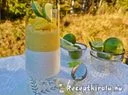 Paleo - Kókuszos panna cotta és mango-lime curd – 2. kép