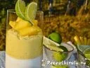 Paleo - Kókuszos panna cotta és mango-lime curd – 3. kép