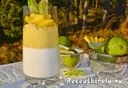Paleo - Kókuszos panna cotta és mango-lime curd – 4. kép