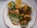 Pangasius grillezve zöldségekkel kapros mártással – 2. kép