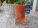 Paradicsom cocktail bazsalikommal vodkával – 4. kép