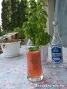 Paradicsom cocktail bazsalikommal vodkával – 3. kép