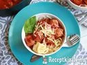 Paradicsomos húsgombócok spagettivel – 2. kép