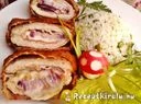 Parasztos cordon bleu – 1. kép