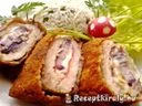 Parasztos cordon bleu – 3. kép