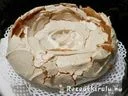 Pavlova citromkrémmel és eperrel – 3. kép