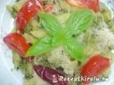 Pestos penne – 2. kép